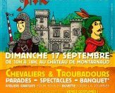 Affiche Fête Médiévale - Journée du Patrimoine 2017 - JPEG - 223.6 ko