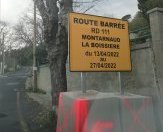 Route de la Boissière fermée du 13 au 27 avril - JPEG - 1.9 Mo