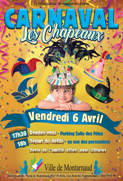 Affiche Carnaval de Montarnaud 2018