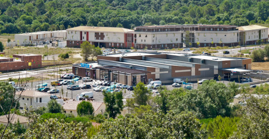 Supermarché de Montarnaud - JPEG - 214.3 ko